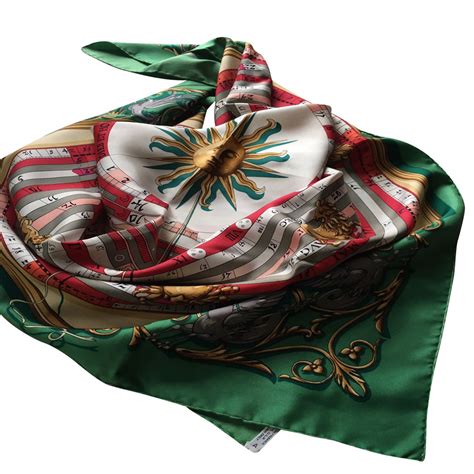 hermes scarves second hand|Hermes vintage scarf catalogue.